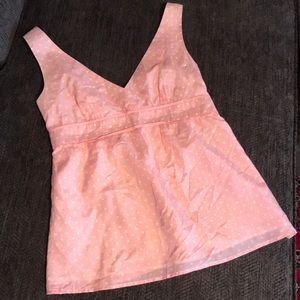 Lilly Pulitzer v neck top size 6 pink